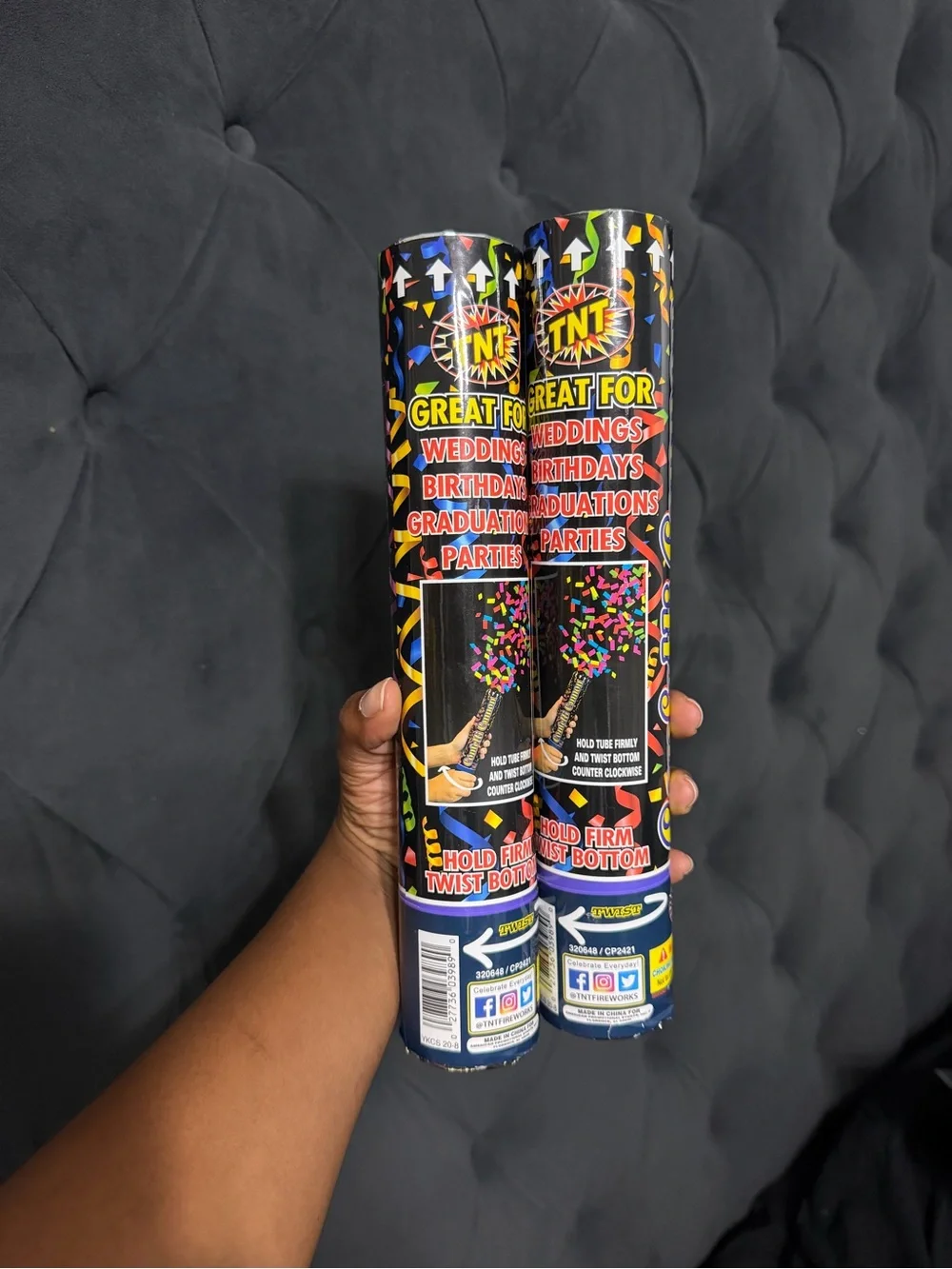 Confetti Party Popper - Multicolor